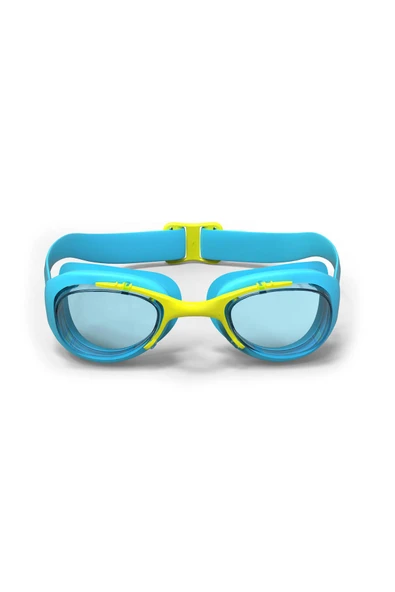 Decathlon Nabaiji Çocuk Yüzücü Gözlüğü - Mavi/sarı - Şeffaf Camlar - Xbase - 3