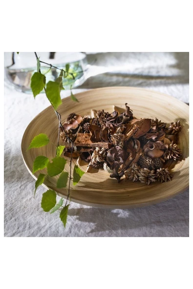IKEA Adlad Kurutulmuş Çiçek, Çok Renkli, 90 G, Iskandinav Ormanları - 4