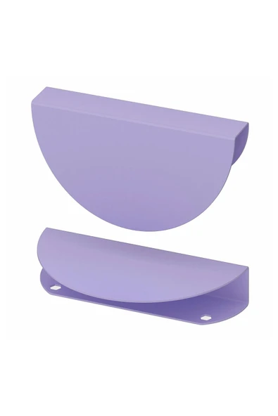 IKEA BEGRIPA lila 130 mm kulp 2 adet