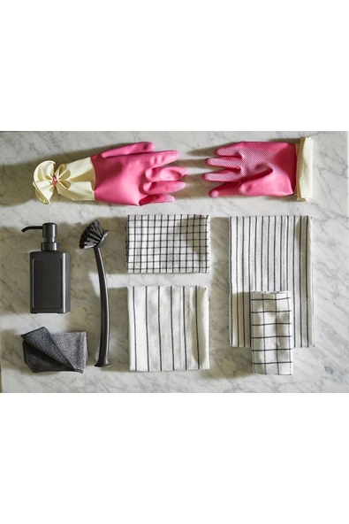 IKEA Rinnig Bulaşık Fırçası 29 cm, Siyah - 5