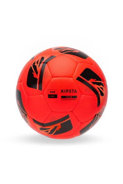 Decathlon Kipsta Futbol Topu - 5 Numara - Beyaz Kırmızı - Fıfa Basıc Club