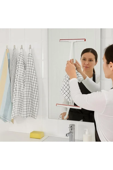 IKEA 3'lü Temizlik Seti | RINNIG 4'lü Temizlik Bezi + LILLNAGGEN Cam Silecek + PEPPRIG 3'lü Sünger - 7