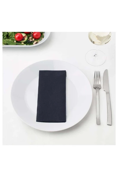 IKEA Mottaga Peçete Siyah 38x38 Cm 80342900 - 2