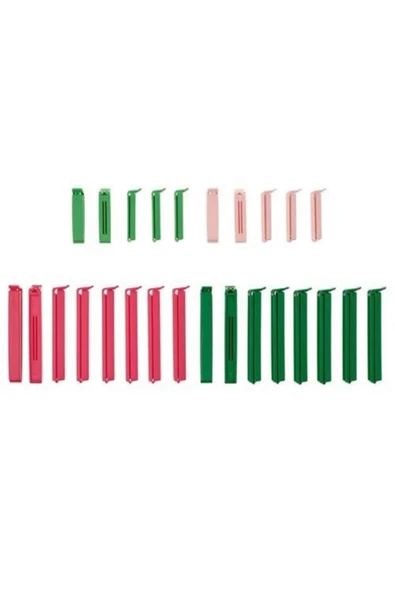 IKEA Bevara Saklama Poşeti Mandalı 26 Parça - 7