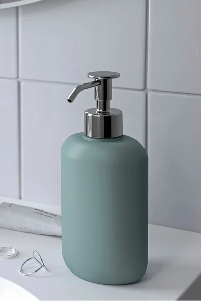 IKEA Ekoln Sıvı Sabunluk, Turkuaz Renk, 1 Adet, 300 ml - 2