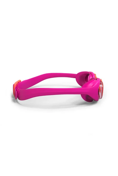 Decathlon Çocuk Yüzücü Gözlüğü - Pembe/turuncu - Şeffaf Camlar - Xbase 808PSERI - 2