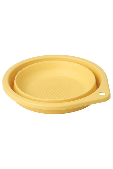 IKEA PEPPRIG leğen, sarı, 27 cm, katlanabilir leğen