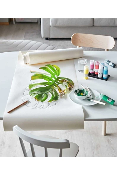 IKEA Mala Çizim Resim Kağıdı Rulosu 30 Metre - 4