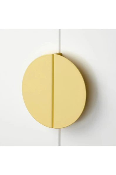 IKEA BEGRIPA kulp sarı 130 mm 2 adet - 2