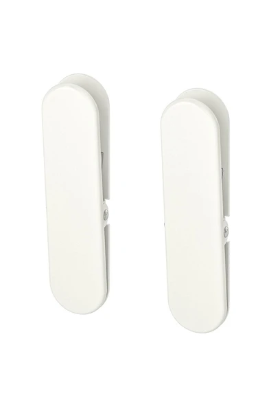 IKEA Skadıs 2 Adet Çok Amaçlı Pano Parçası 8 Cm Kıskaç Ataş - 2