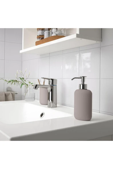 IKEA Ekoln Sıvı Sabunluk Bej 300 ml 60493004 - 3