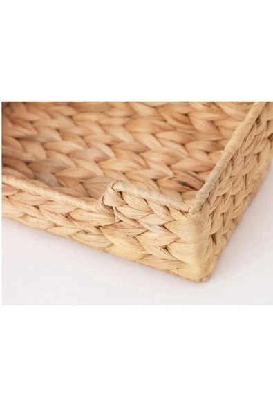IKEA Peçetelik 22x13 Cm Su Sümbülü Masa Üstü Peçetelik Kaliteli - 2