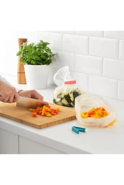 IKEA Bevara Saklama Poşeti Mandalı 26 Parça - 4