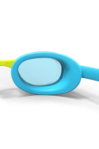 Decathlon Nabaiji Çocuk Yüzücü Gözlüğü - Mavi/sarı - Şeffaf Camlar - Xbase - 6