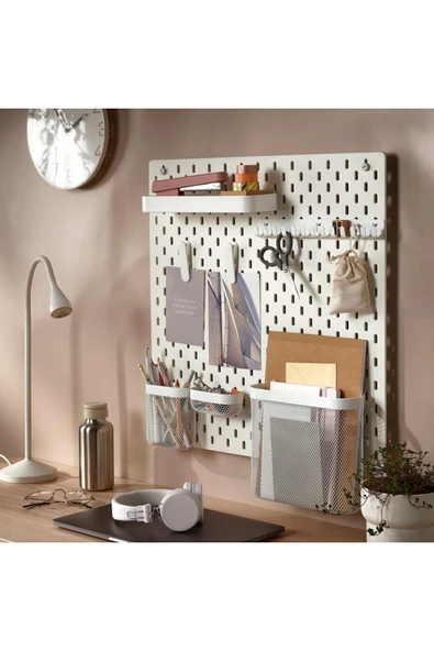 IKEA Skadıs Çok Amaçlı Pano Parçası - Ataş - 2 Adet - 2