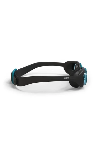 Decathlon Yüzücü Gözlüğü - Standart Boy - Siyah/mavi - Şeffaf Camlar - Xbase - 3