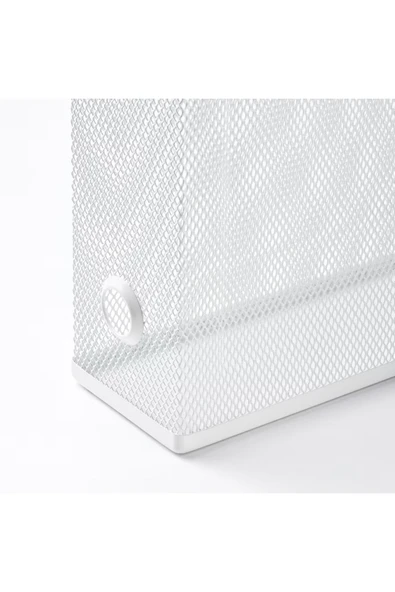 IKEA Drönjöns Metal Masaüstü Dosyalık Organizer Beyaz 2'li - 4
