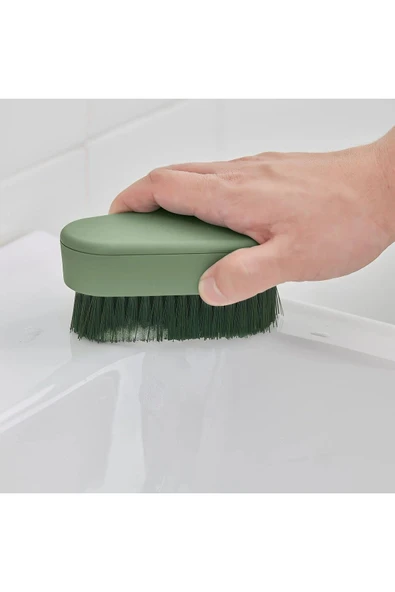 IKEA 4 Adet Temizlik Fırçası Seti İkea 4'lü Set Banyo Fırçası Plastik Fırça Set - 2