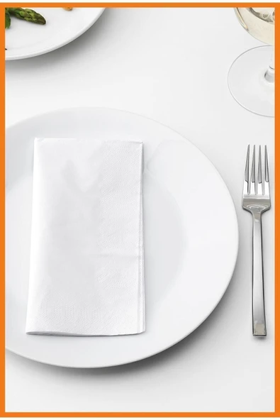 IKEA Fantastısk Peçete, Beyaz 40x40 100 Adet - 2