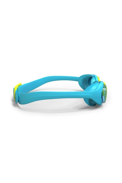 Decathlon Nabaiji Çocuk Yüzücü Gözlüğü - Mavi/sarı - Şeffaf Camlar - Xbase - 2