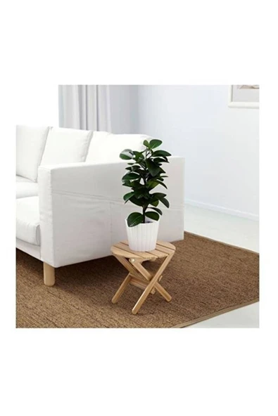 IKEA Bambu VILDAPEL bambu çiçeklik 29 cm Kahverengi