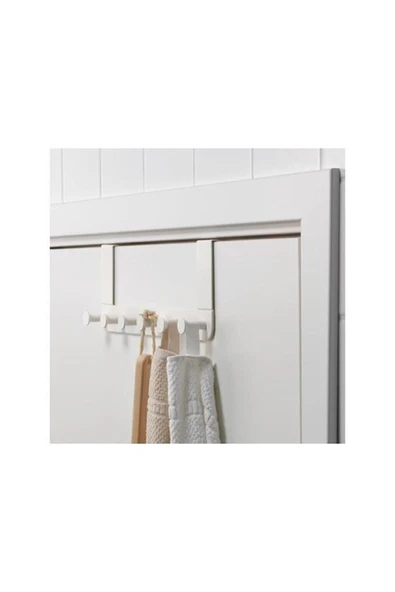 IKEA Kapı Askısı  35x13 Cm Beyaz Kapı Askılığı
