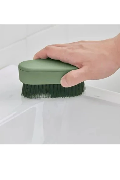 IKEA Ürün Kalliteli Üretim Dayanıklı Pratik Kullanım Şık Kullanışlı 2 Adet Ovma Fırçası - 2