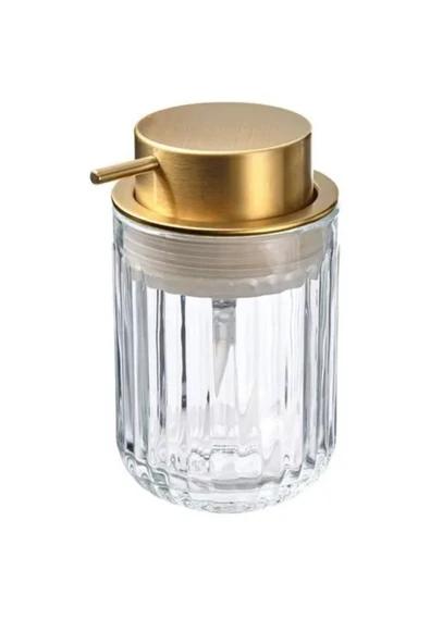 IKEA Premium Ürün Kaliteli Üretim Dayanıklı Gösterişli Modern Tasarım 350 Ml Cam Sıvı Sabunluk SILVTJÄRN