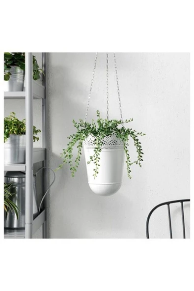 IKEA Yapay Yeşil Bitki Çiçek 9 cm - 3