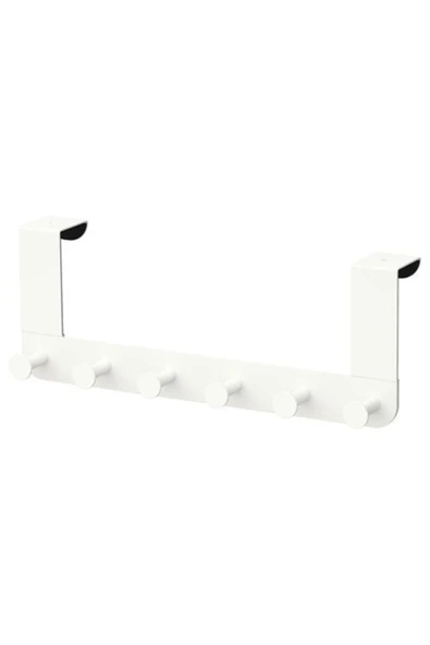 IKEA Kapı Askısı Beyaz Renk Ikea Kapı Üstü Geçmeli Askı A Kalite  35x13 Cm
