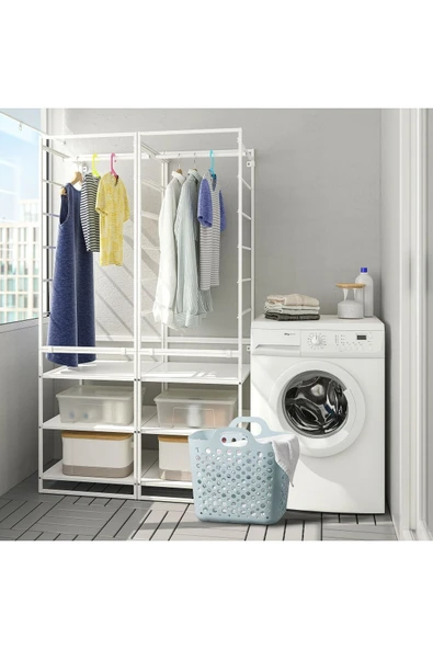 IKEA Çamaşır Sepeti ,24 Lt Plastik 36 X 40 24 L Plastik - 2