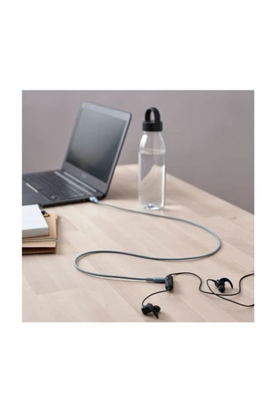 IKEA Micro Usb Şarj Kablosu, Usb Kablo, Açık Mavi, 1 M, 1 A, 480 Mbps Veri Iletimi, Çok Esnek - 4