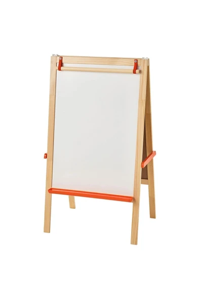 IKEA Mala Yazı Tahtası Huş - Beyaz 48x66x112 Cm