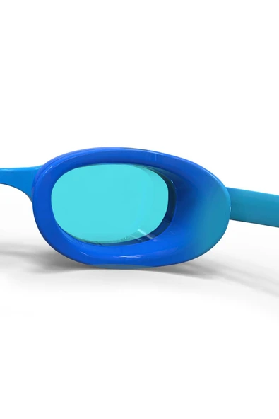 Decathlon Nabaiji Çocuk Yüzücü Gözlüğü - Sarı/mavi - Mavi Camlar - Xbase - 6