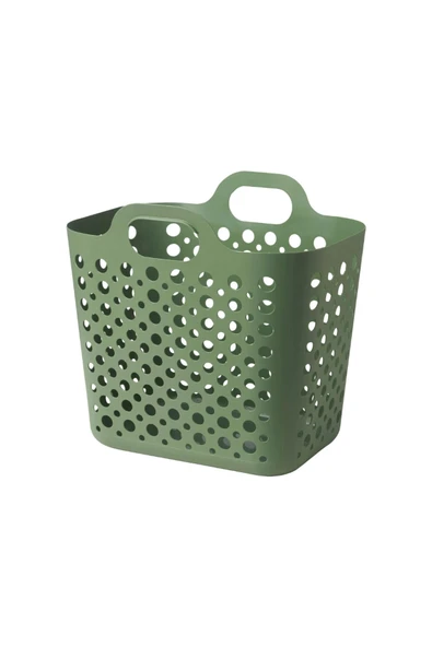 IKEA Slıbb Yeşil Çamaşır Sepeti 20567723