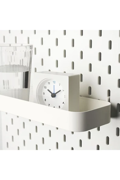 IKEA Skadıs 28 Cm Çok Amaçlı Pano Parçası Çelik Raf - 2