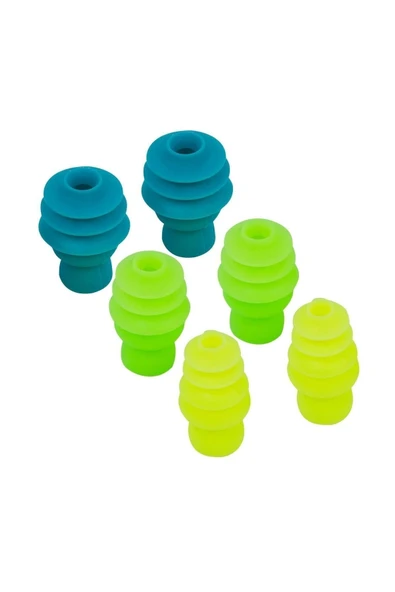 Decathlon Nabaiji Silikon Kulak Tıkacı - 3 Boy - 5