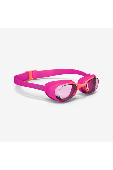 Decathlon Çocuk Yüzücü Gözlüğü - Pembe/turuncu - Şeffaf Camlar - Xbase 808PSERI