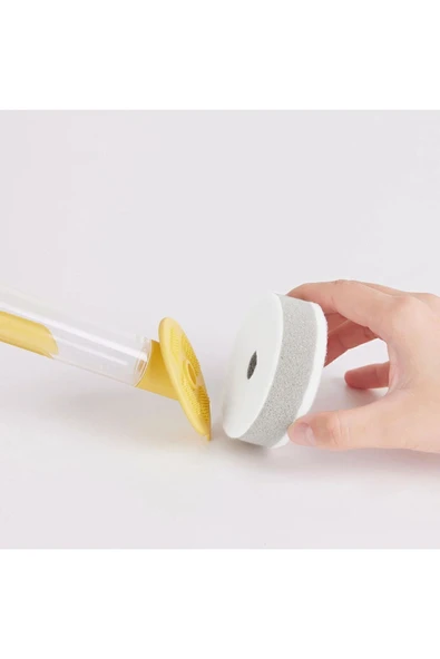 IKEA VIDEVECKMAL deterjan hazneli sünger, parlak sarı, 2 süngerli - 4