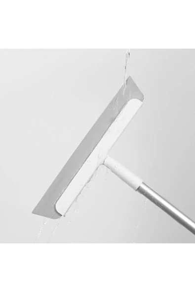 IKEA Beyaz PEPPRIG yer sileceği, gri-beyaz, 116 cm Plastik - 2