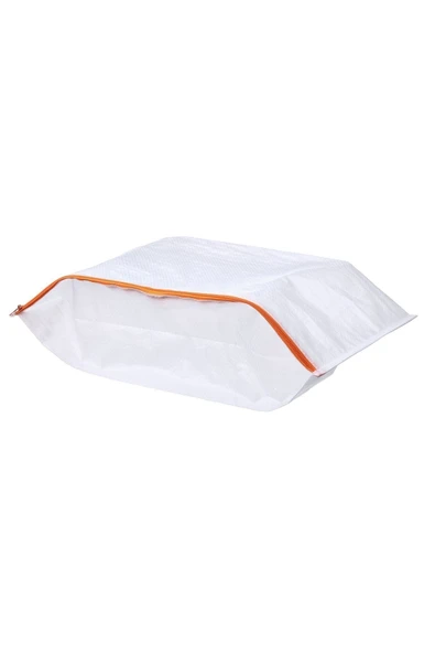IKEA Parkla Kutu, Beyaz-turuncu 48x22 Cm