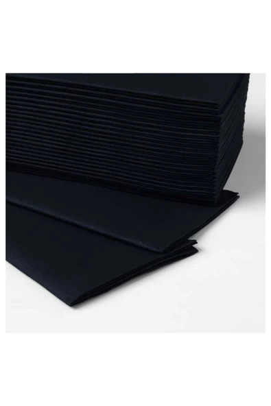 IKEA Mottaga Peçete Siyah 38x38 Cm 80342900 - 3