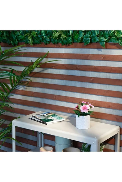 IKEA FEJKA pembe 9 cm yapay bitki - 3