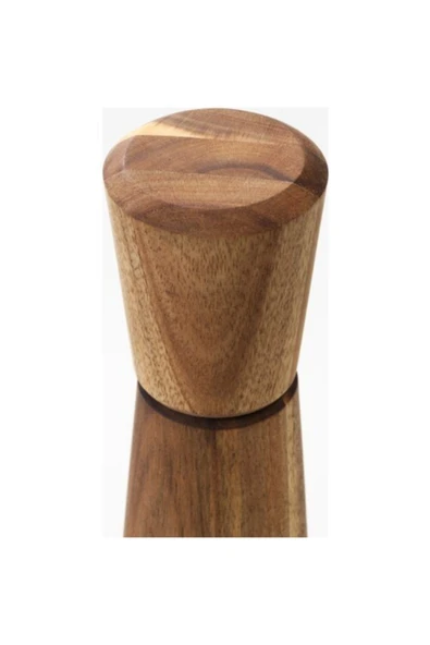 IKEA Intressant Ahşap 27 Cm Tuz - Baharat Öğütücü - Seramik Öğütme Mekanizması