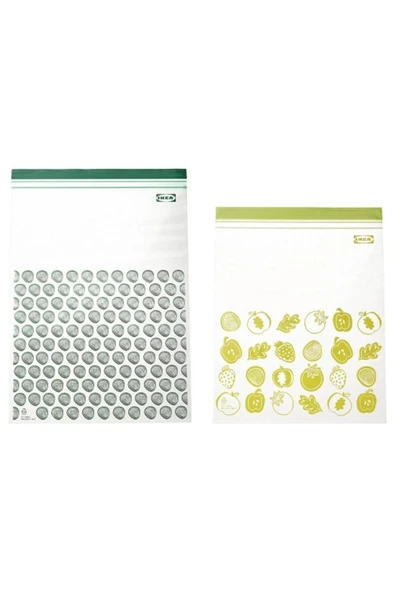 IKEA Istad Kilitli Poşet 40525685