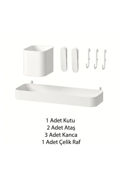 IKEA 7 Parça Pano Aksesuarları Skadıs