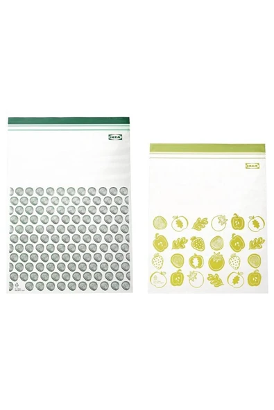 IKEA Istad Kilitli Poşet 40525685 - 3