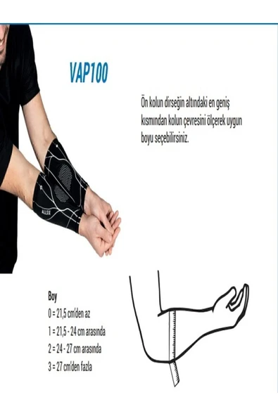 Decathlon Voleybol Kolluk - Siyah - Vap500 - 2