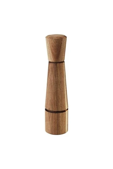 IKEA Intressant Ahşap 27 Cm Tuz - Baharat Öğütücü - Seramik Öğütme Mekanizması - 2