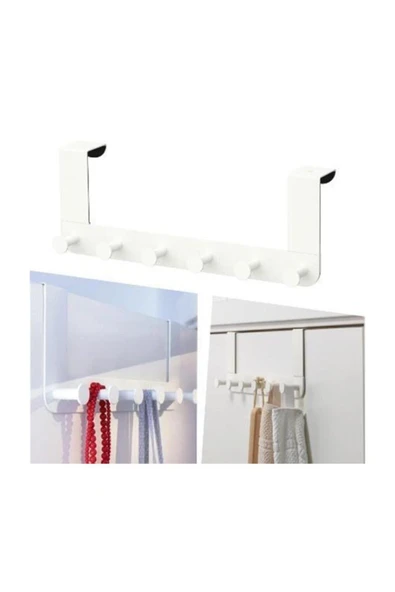 IKEA Kapı Askısı  35x13 Cm Beyaz Kapı Askılığı - 2